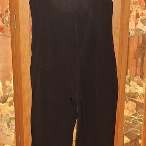 Moda International Black Sleeveless Jumpsuit
